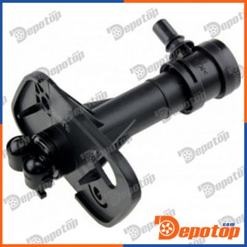 Gicleur de lave-phare gauche pour AUDI | EDS-AU-032, V10-08-0413
